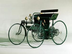 Daimler Wire-Wheel Car